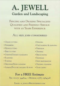 A. Jewell Garden and Landscaping 1117999 Image 1