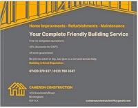 Cameron Construction Roofing and Building Specialists 1130644 Image 0