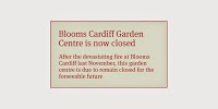 Cardiff, a Wyevale Garden Centre 1111958 Image 2