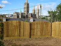 Cathedral Landscape and Fencing 1130168 Image 1