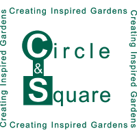 Circle and Square Garden Design 1121351 Image 1