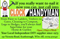 Clock Handyman 1104595 Image 4