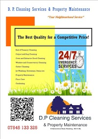 D P Cleaning Services and Property Maintenance 1114313 Image 1