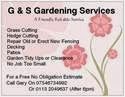 G and S Gardening Services 1111920 Image 0