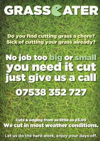 Grass Eater, Grass cutting and garden maintenance 1131166 Image 0