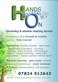 Hands On Gardening and Window Cleaning Service 1131427 Image 1