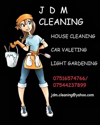 J D M CLEANING 1129716 Image 0