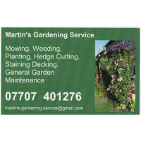 Martins Gardening Service 1118519 Image 2