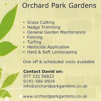 G46 Postcode Orchard Park Gardens in Glasgow, East Renfrewshire G46 7DP