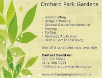 G46 Postcode Orchard Park Gardens in Glasgow, East Renfrewshire G46 7DP