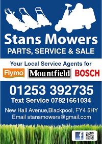 Stans Mowers Parts,Service and Sales. 1129170 Image 3
