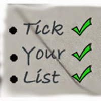 Tick Your List 1115262 Image 1