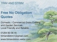 Trim and Strim....Grass Cutting and Garden Services 1112248 Image 3