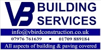 V B Building Services Ltd 1123837 Image 0