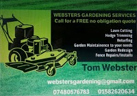 WEBSTERS GARDENING SERVICES 1128936 Image 1