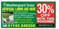 Weatherguard Grass and Artificial Lawns 1107435 Image 0