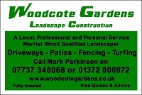 Woodcote Gardens Landscape construction 1105127 Image 0