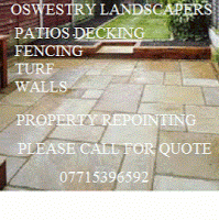 oswestry landscapers 1116291 Image 1